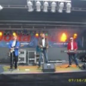 Konzert auf dem Showtruck