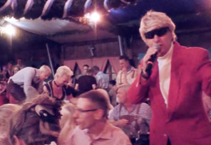 Peter Berlin Showeinlage Heino